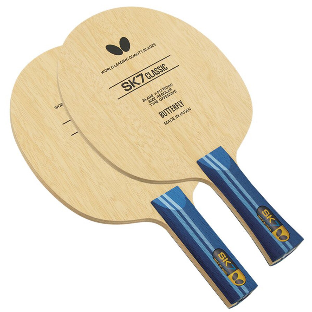 SK7 Classic Blade: All Handle Types